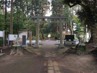 率土神社の参拝記録(明介さん)