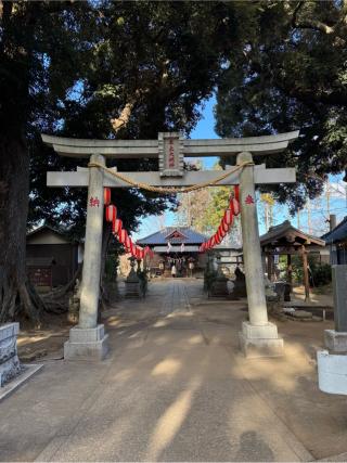 率土神社の参拝記録(ケンボウさん)