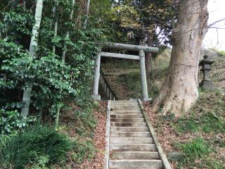 福王神社の参拝記録(明介さん)
