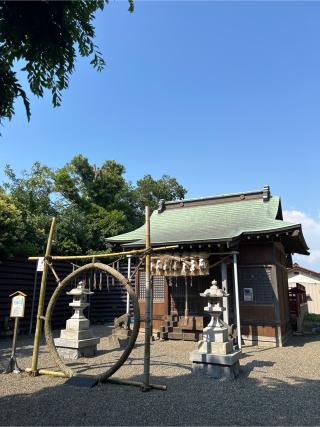 福王神社の参拝記録(ねこチャリさん)