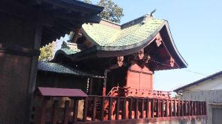 福王神社の参拝記録(ステイさん)