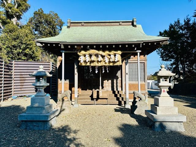 千葉県袖ケ浦市奈良輪202番地 福王神社の写真1
