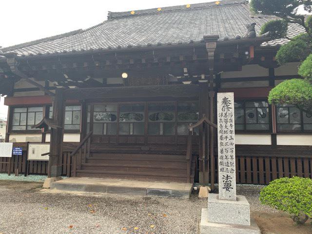 茨城県土浦市立田町3-28 浄真寺の写真2