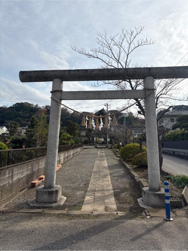 神明神社の写真1