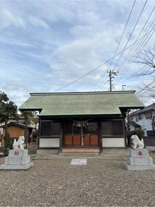 神明神社の参拝記録(ねこチャリさん)