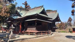 飽富神社の参拝記録(ステイさん)