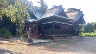 飽富神社の参拝記録(ステイさん)