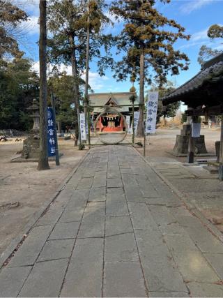 飽富神社の参拝記録(ケンボウさん)