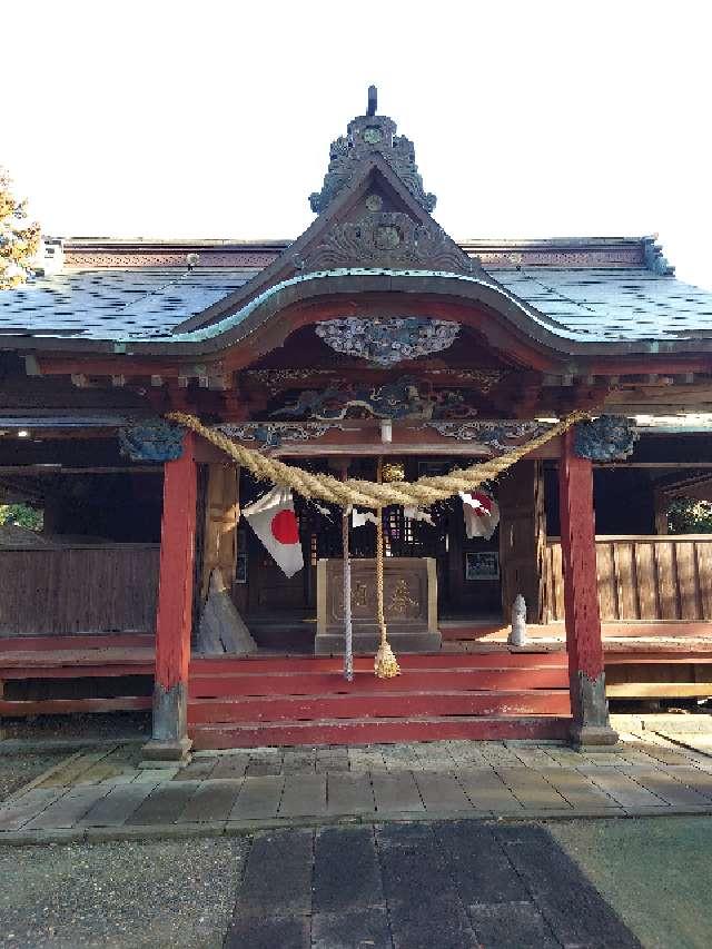 飽富神社の参拝記録1