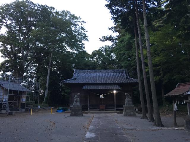 國勝神社の参拝記録(明介さん)