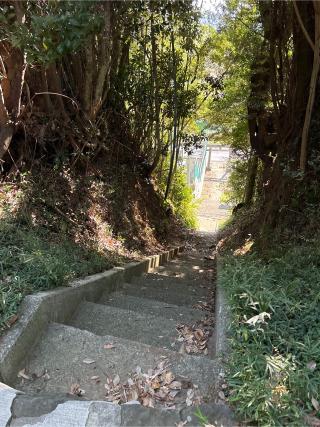 國勝神社の参拝記録(ねこチャリさん)