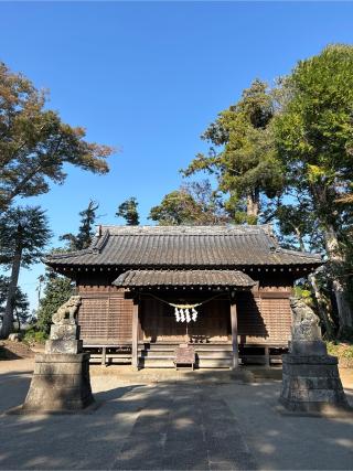 國勝神社の参拝記録(ねこチャリさん)