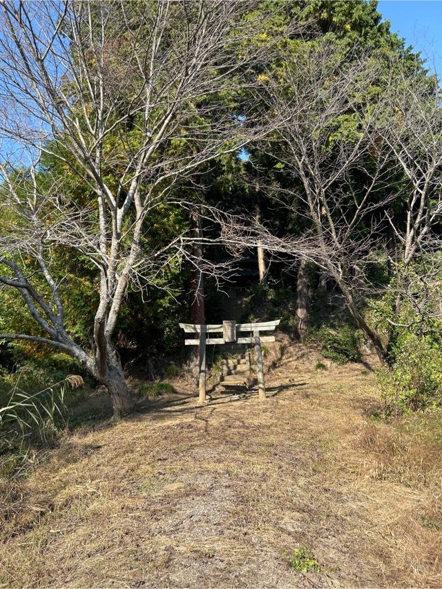 稲荷神社の参拝記録1