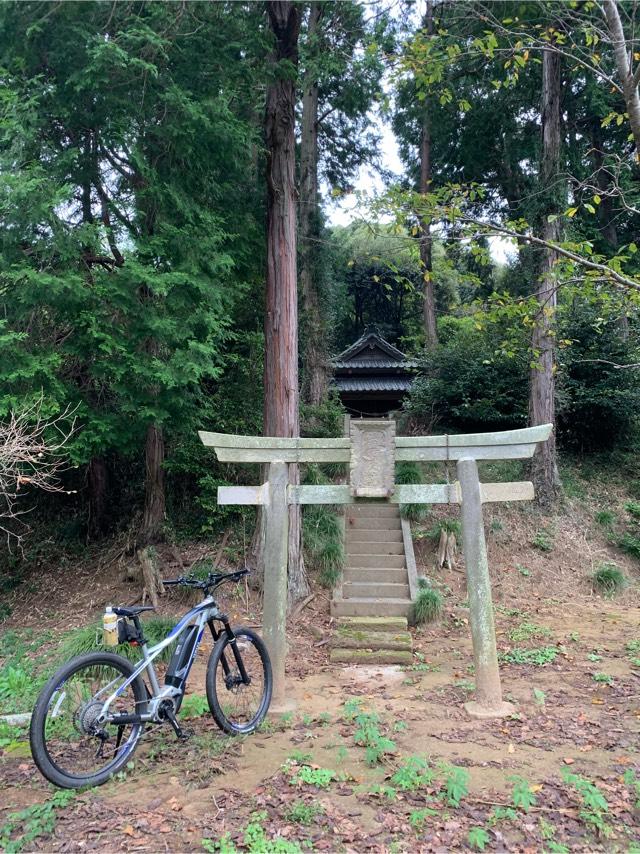 千葉県袖ケ浦市大曽根2041番地 稲荷神社の写真1