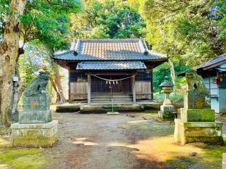 野田神社の参拝記録(shikigami_hさん)