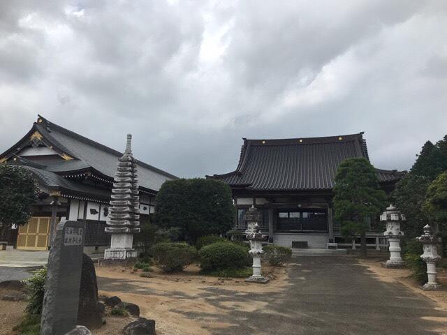 法円寺の参拝記録1