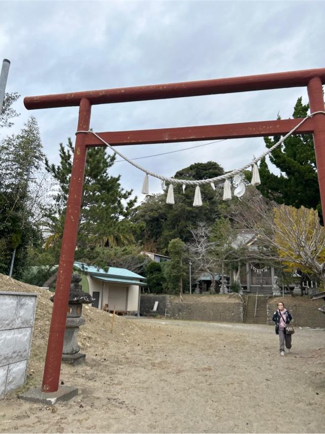 瀧口神社の参拝記録2