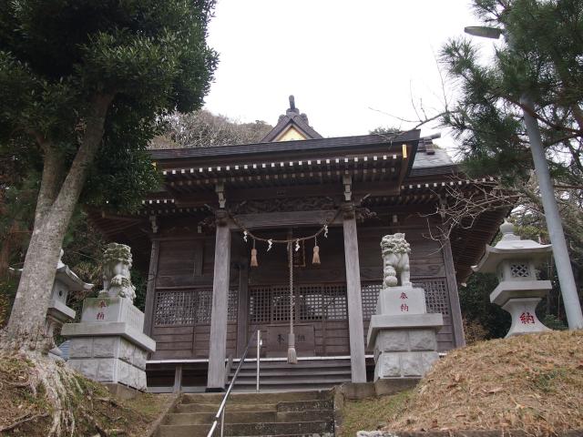 千葉県勝浦市部原1921番地 瀧口神社の写真1