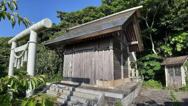 千葉県勝浦市浜勝浦251番地 鳴海神社の写真1