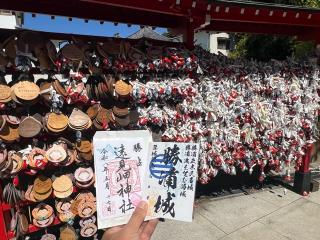 遠見岬神社の参拝記録(かんたさん)