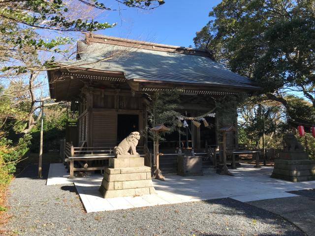 千葉県勝浦市浜勝浦1番地 遠見岬神社の写真2