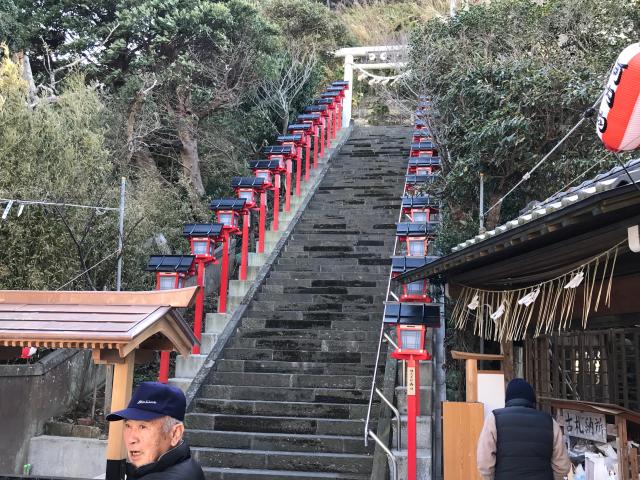 千葉県勝浦市浜勝浦1番地 遠見岬神社の写真4