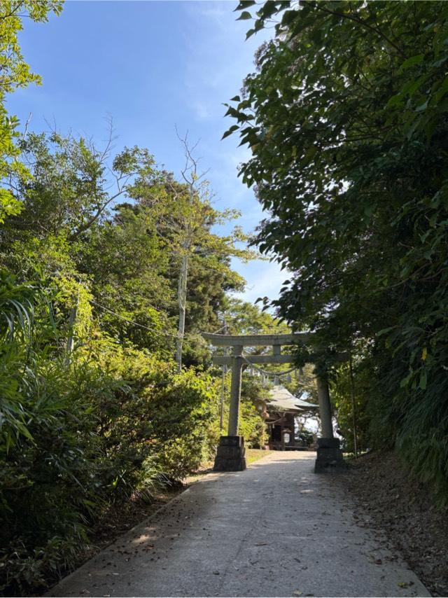 遠見岬神社の参拝記録7