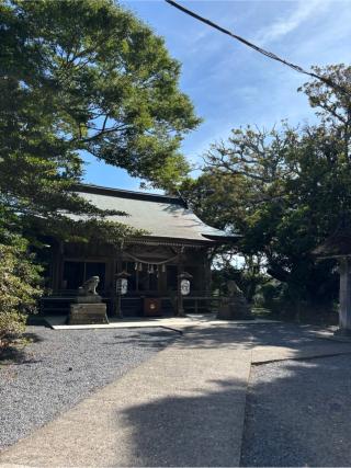 遠見岬神社の参拝記録(おさちさん)