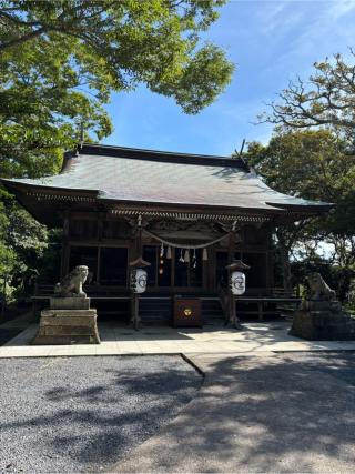 遠見岬神社の参拝記録(おさちさん)
