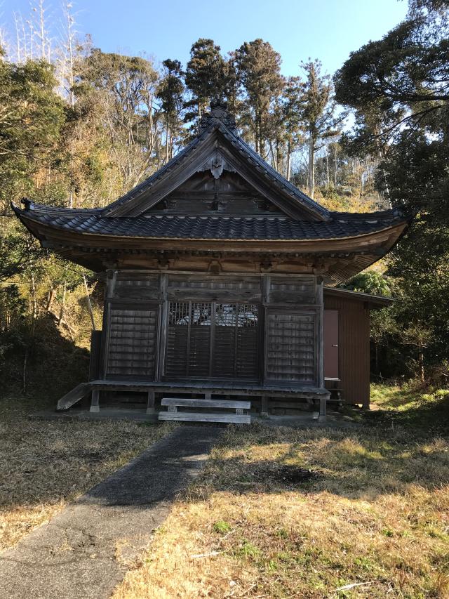 千葉県勝浦市平田55番地 平田神社の写真1