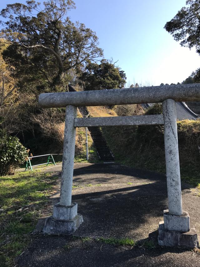 平田神社の参拝記録2