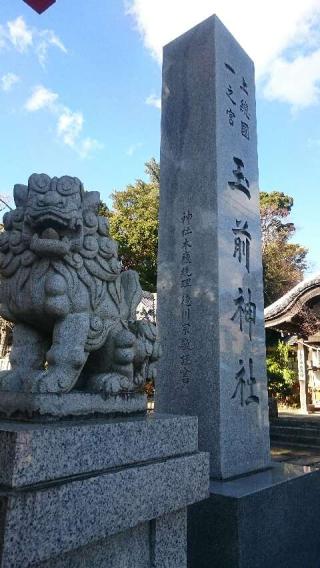 玉前神社の参拝記録(グレーてるさん)