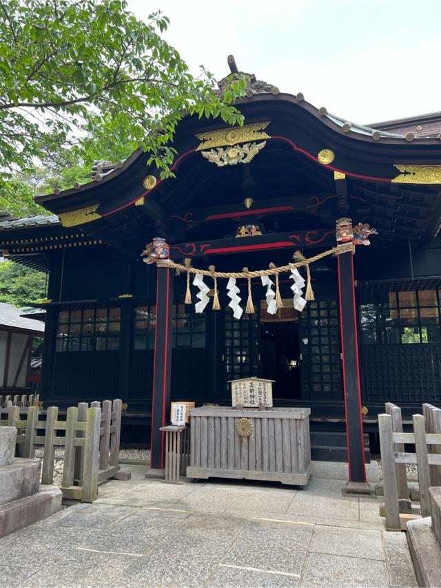 玉前神社の参拝記録1