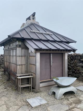 月山神社本宮の参拝記録(きゃさりんさん)