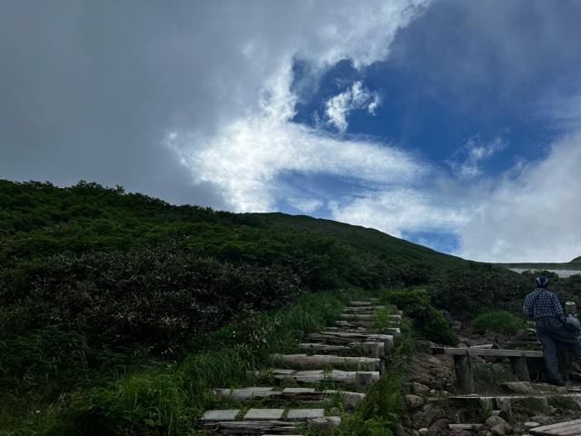 月山神社本宮の参拝記録5