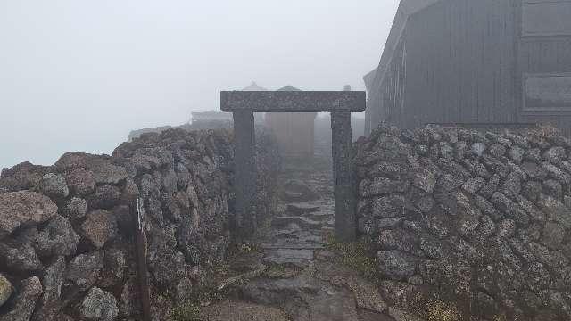 月山神社本宮の参拝記録1