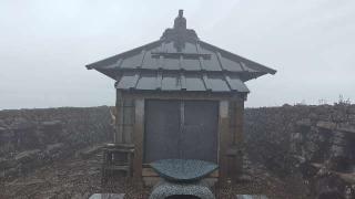 月山神社本宮の参拝記録(さださん)