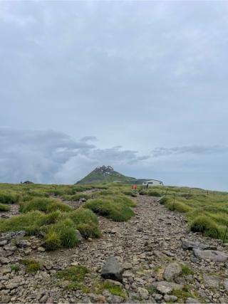 月山神社本宮の参拝記録(鎌田さん)