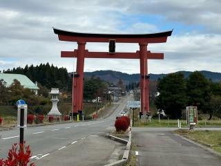 出羽神社の参拝記録(あきんこさん)