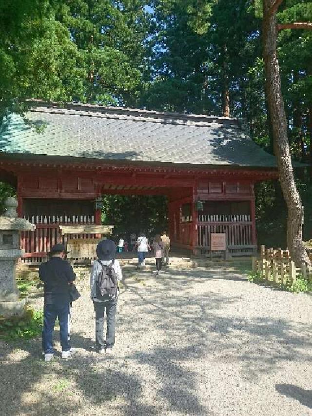 出羽神社の写真1