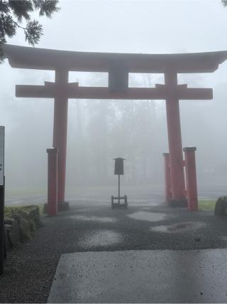 出羽神社の参拝記録(コットンさん)