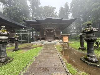 出羽神社の参拝記録(コットンさん)