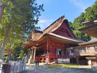 出羽神社の参拝記録(西口さん家のゆうじ君さん)