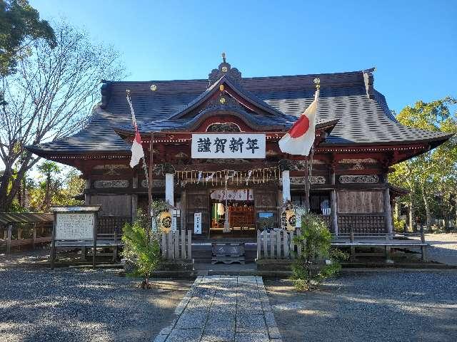 夷隅神社（夷灊神社）の参拝記録2