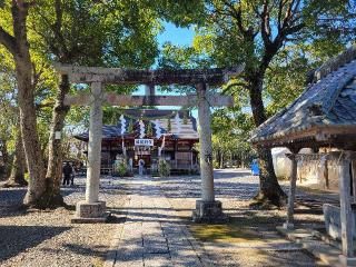 夷隅神社（夷灊神社）の参拝記録(まっきーさん)