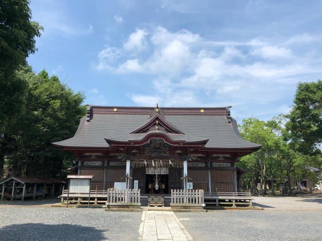 夷隅神社（夷灊神社）の参拝記録10