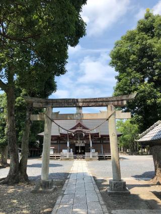 夷隅神社（夷灊神社）の参拝記録(msykcさん)