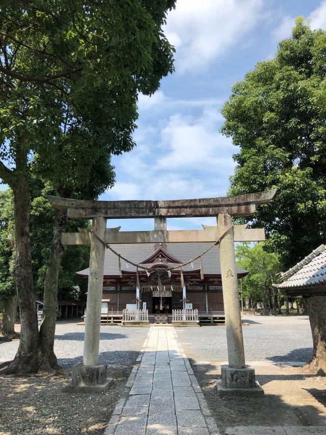 千葉県夷隅郡大多喜町新丁63番地1 夷隅神社（夷灊神社）の写真2