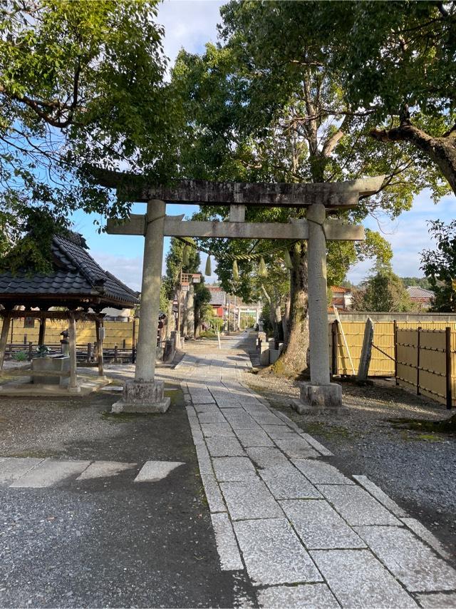 夷隅神社（夷灊神社）の参拝記録7