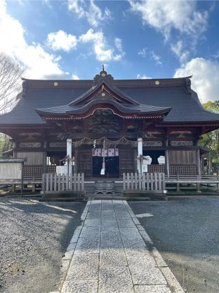 夷隅神社（夷灊神社）の参拝記録(ねこチャリさん)